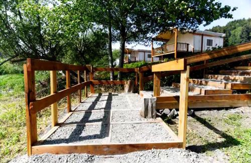 Klamath Other | Spacious Safari Tent, Perfect for a Northern California Glamping Getaway near Fern Canyon