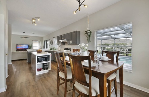 West Haven Villa | Spacious & Stylish Pool Home With Games Room On West Haven, Disney 11 miles!