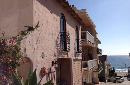 El Porto Apartment | Spanish Duplex with Ocean Views | 1 Block to Beach