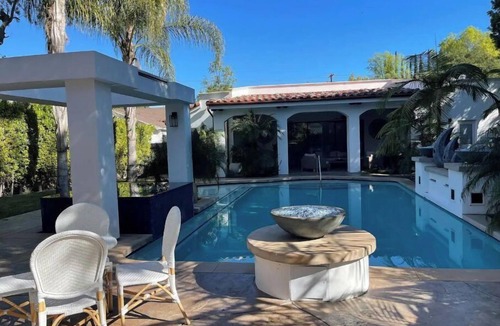 Encino House | Spanish villa Encino best south of the boulevard