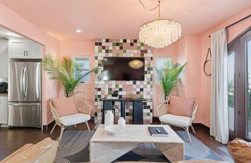San Diego House | Speakeasy 3BR w Hot Tub & Free Parking