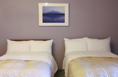 Fujikawaguchiko Hotel | Special JapaneseWestern small roompanoramic view of Mt Fuji Lake Shoji/Minamitsurugun Yamanashi