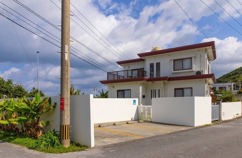Tsuha House | Spectacular Ocean View of Okinawa from the terrace Refresh your mind and body in a house by the sea/Kunigami-gun Okinawa