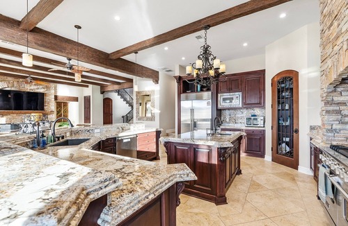 Cienega Springs House | Splash Landing | Riverfront Estate with Infinity Pool, Guest House & Private Docks