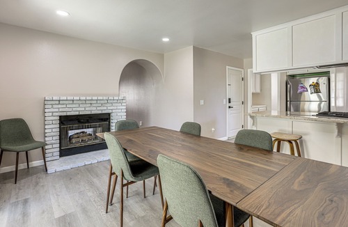 Victorville Cottage | Spring Valley Lake Home w/Desk & Fenced Yard