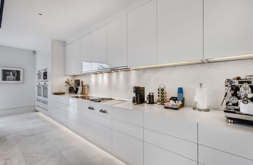 Hollywood Hills West Villa | St Ives Modern - Modern St Ives Estate with Theater, Pool, and Views