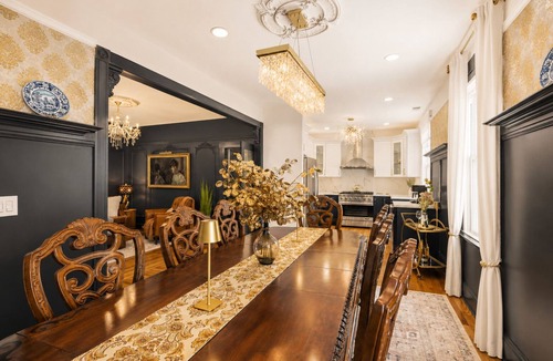 Fisherman's Wharf Apartment | Steps from Ghirardelli Square 4BR with Sauna, Arcade & Private Deck
