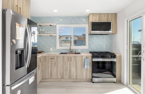 Sunset Beach House | Steps to the Beach, 2 Units w/Patio, Fire Pit | Pacific Coast Highway Buyout