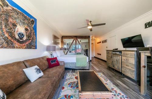 Truckee House | Striking King Studio w/Partial Lake View #242 at Donner Lake Village