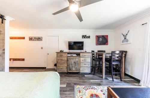 Truckee House | Striking King Studio w/Partial Lake View #242 at Donner Lake Village