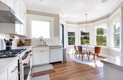 Noe Valley House | Stunning BRAND NEW renovated 3-bedroom Victorian townhome in vibrant Noe valley