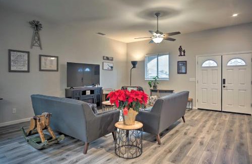 Clovis House | Stunning Clovis Home ~ 1 Mile to Old Town!