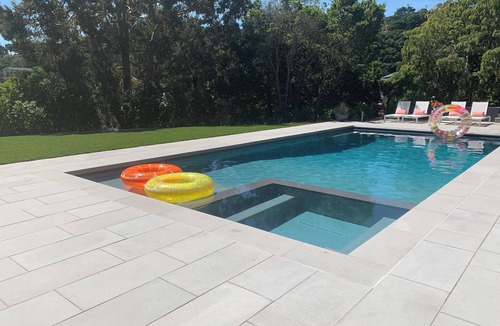 Bayside Acres House | Stunning contemporary estate with pool, spa, waterside, and water & nature views