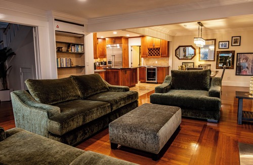 Bankers Hill House | Stunning Mansion by The Convention Center & Little Italy w/HotTub AC Parking