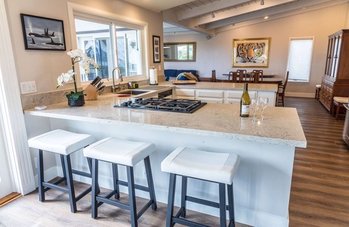 La Jolla Alta House | Stunning Ocean, Bay & City View, private cul-de-sac Mt Soledad south