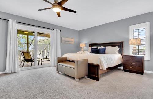 West Haven House | Stunning West Haven Villa with Private Pool Spa and Balcony Near Disney