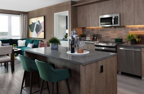 The Crossings Condo | Stylish 1BR Condo at Landsby – Pool & Rooftop Bliss