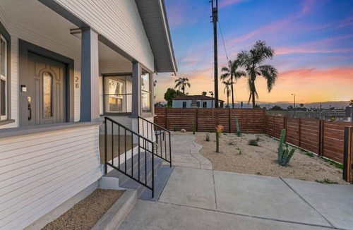 National City Apartment | Stylish 2BR Near Naval Base & Downtown San Diego