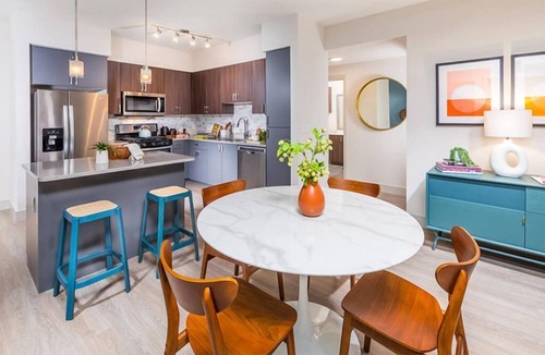 Fremont Condo | Stylish Fremont 1BR Retreat with Sparkling Outdoor Pool