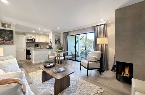 Vichy Springs Condo | Stylish Napa Retreat | Patio W/D 10 Min to DT