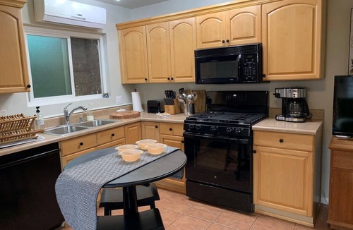 North Park House | Stylish North Park Bungalow with Patio+Private Parking
