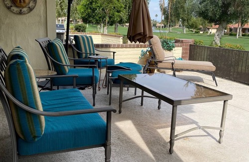 Palm Desert Condo | Stylish remodeled 3 bedroom 2 bath with great views!