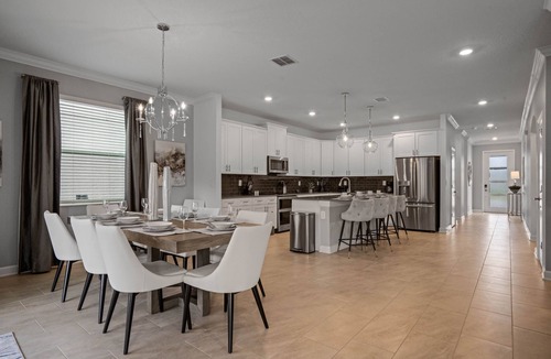 Kissimmee House | ☀️ Summer Special! Bliss Pool Villa Close to Disney & Universal; Great Clubhouse🏝️