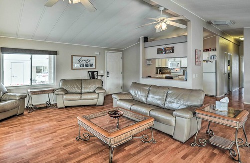 Parker Strip House | Sun-Dappled AZ Abode w/River & Mtn Views!