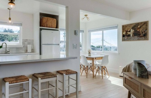 Avila Beach Condo | Sun-Drenched Coastal Retreat: Luxe 2-Bed Condo Walkable to Avila Beach!