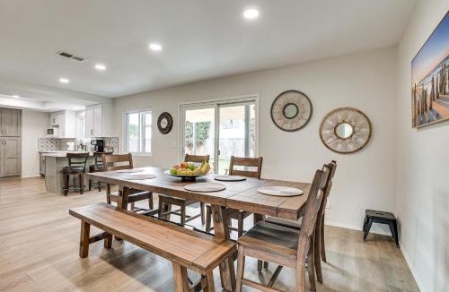 San Luis Rey House | Sunny Oceanside Home w/Patio, 5 Mi to Downtown!