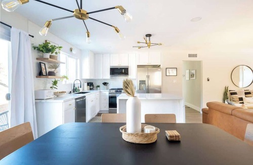 San Carlos House | Sunny & Spacious 3BR Retreat w/Parking & A/C