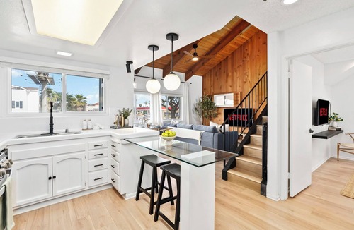 Huntington Beach House | Sunset Beach Oasis! Steps From Sand.