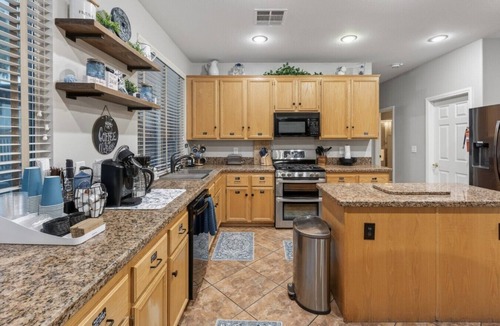 Gibson Springs House | Sunset Oasis | Private Pool & Spa | Spacious 5BR Henderson Home