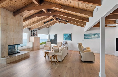 Park Hill House | Sunset Sanctuary Oceanfront Luxury Monthly Only Newly remodeled