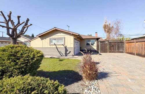 Santa Clara House | Super Bowl Levi's 8 min/5 Free Park/AC/Football