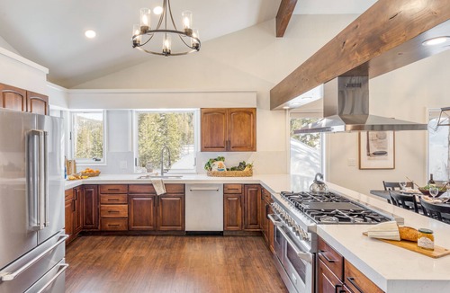 Alpine Meadows Cabin | Tahoe Retreat Hot Tub + Game Room + Guest Suite Near Slopes | Explorer