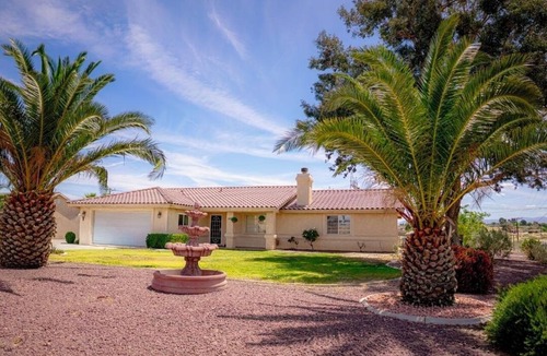 Victorville House | Terrific 3-bedroom house with AC in Victorville