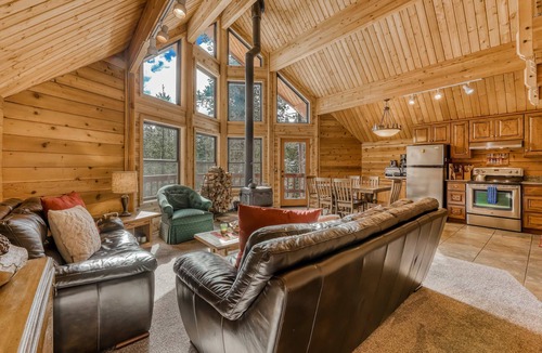 Serene Lakes House | Terrific Mountain Escape with Wood-Burning Fireplace, Easy Ski Access