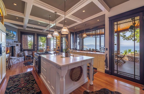 Carnelian Bay House | Tewesi Manor | Historic Tahoe Lakefront w/Private Pier