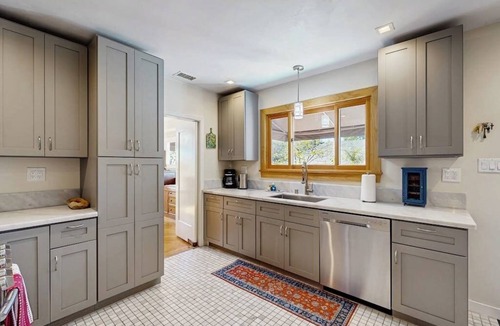 Ventura House | The Avenue: Charming hideaway with private deck & peeks of ocean, near downtown