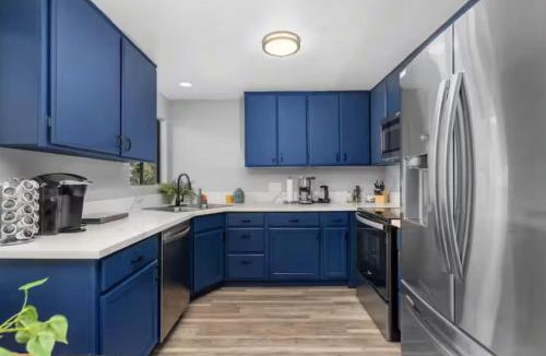 Valley Center House | The Blue House at Guardian Ranch
