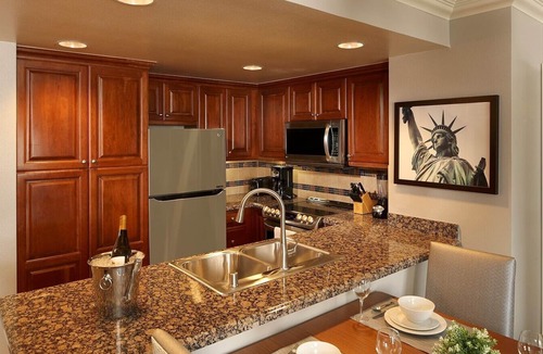 Las Vegas Apartment | The Boulevard - Hilton 2 Bedroom