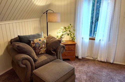 Twin Peaks House | The Gingerbread House! Cozy Mountain Lodge!