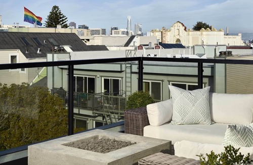 Eureka Valley House | The Hotel Castro | Eat, Play, Live, and Love Every Second | Queen Mini Suite