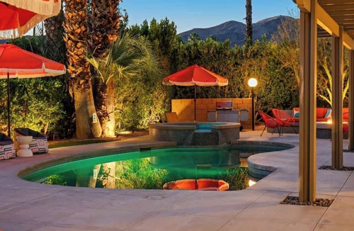 Sonora Sunrise House | The Orange Cactus: Palm Springs