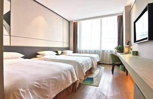 Jinan Hotel | The Q-Box Hotel Jinan Intl. Expo City