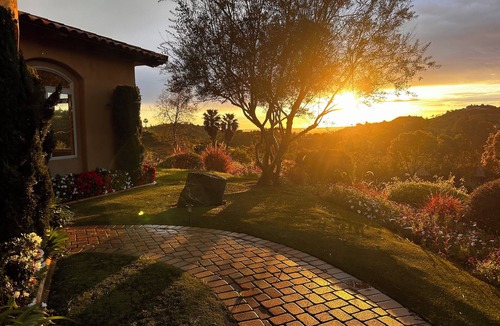Bonsall House | The Sunset House San Diego country living close to the beach!
