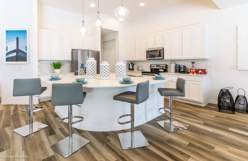 Sunridge Woods Villa | The Ultimate 5 Bedroom 5 Bathroom Solterra Resort Luxury Villa With Pool