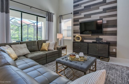 Sunridge Woods Villa | The Ultimate NEW 5 Bedroom 5 Bathroom Solterra Resort Luxury Villa With Pool