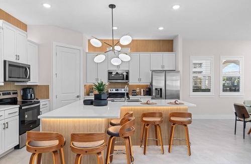 Reunion House | Theater Room | Games Room | Kids Themed Bedrooms | Private Pool